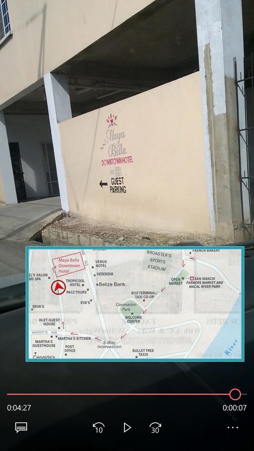 Maya Bella Downtown Hotel San Ignacio Εξωτερικό φωτογραφία