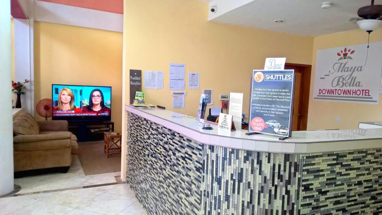 Maya Bella Downtown Hotel San Ignacio Εξωτερικό φωτογραφία