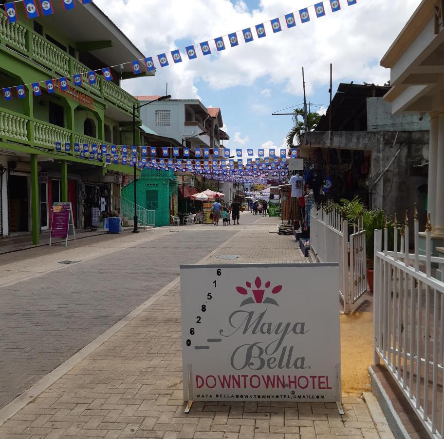 Maya Bella Downtown Hotel San Ignacio Εξωτερικό φωτογραφία