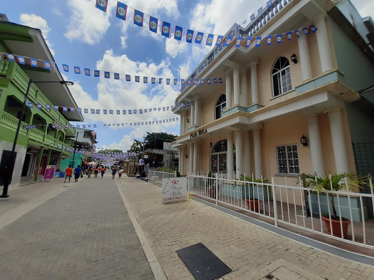 Maya Bella Downtown Hotel San Ignacio Εξωτερικό φωτογραφία
